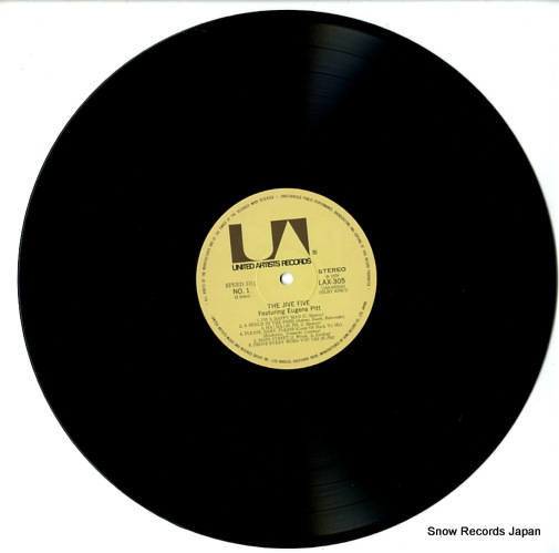 JIVE FIVE, THE i'm a happy man LAX305