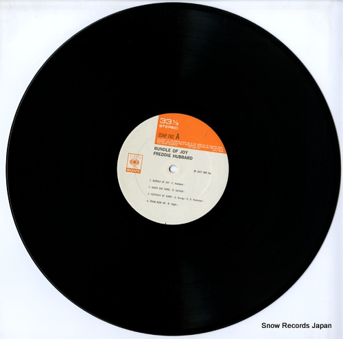 HUBBARD, FREDDIE bundle of joy 25AP782