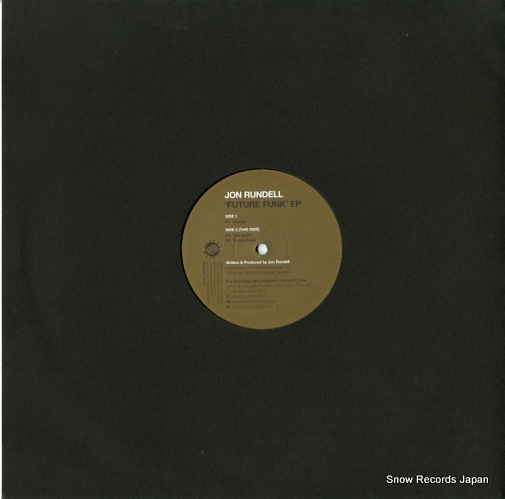 RUNDELL, JON future funk ep MENT012