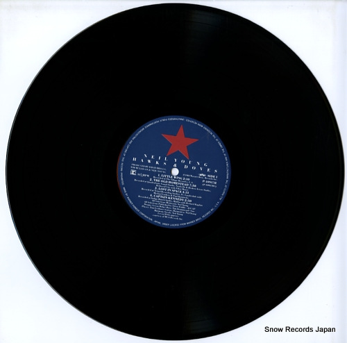 YOUNG, NEIL hawks & doves P-10917R