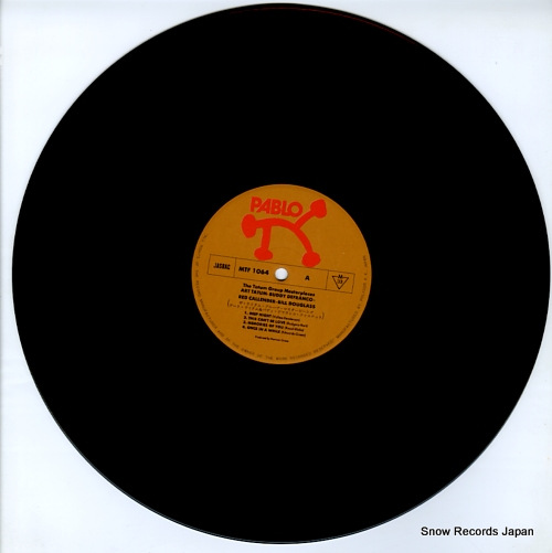 TATUM, ART art tatum=buddy defranco=red callender=bill douglass MTF1064