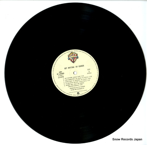 COODER, RY get rhythm P-13580