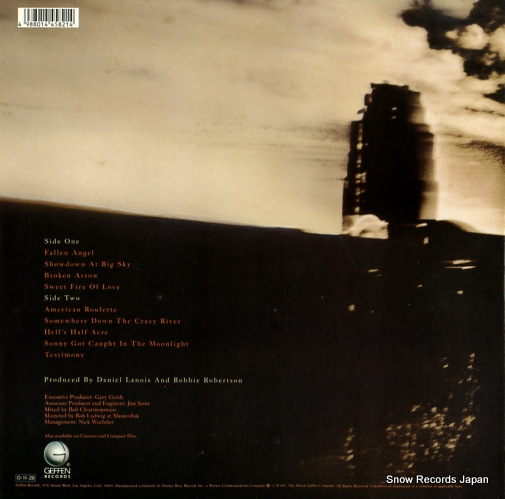 ROBERTSON, ROBBIE robbie robertson P-13578