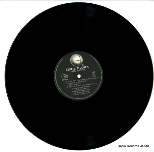 ROBERTSON, ROBBIE robbie robertson P-13578