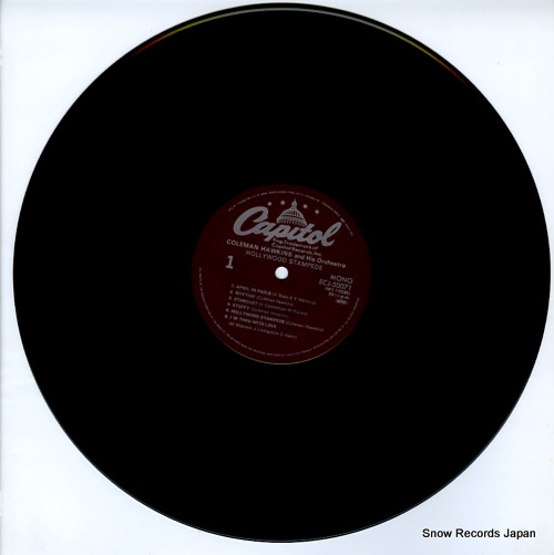 HAWKINS, COLEMAN hollywood stampede ECJ-50071
