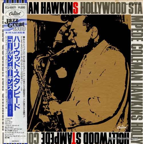 HAWKINS, COLEMAN hollywood stampede ECJ-50071
