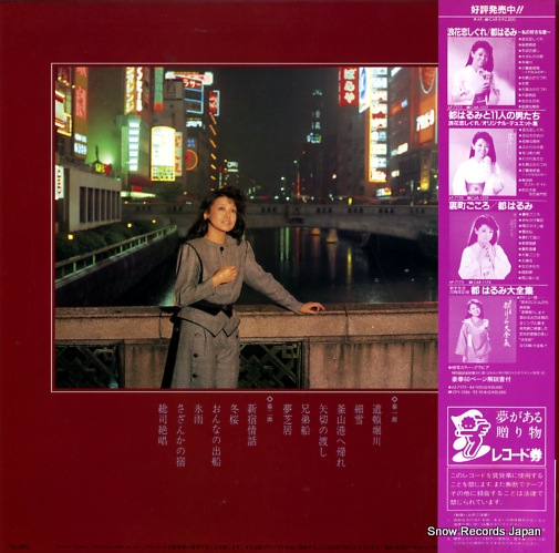 MIYAKO, HARUMI doutonbori gawa AF-7275