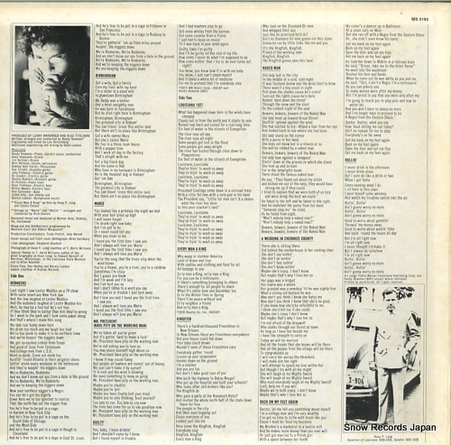 NEWMAN, RANDY good old boys MS2193