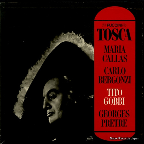 PRETRE, GEORGES puccini; tosca SAN149