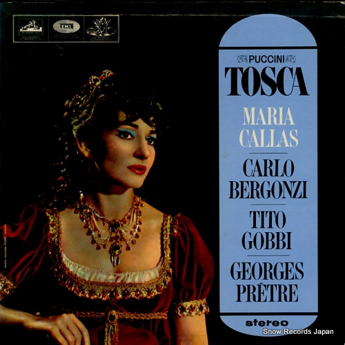 PRETRE, GEORGES puccini; tosca SAN149
