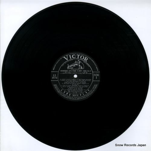 V/A memorable hits from 