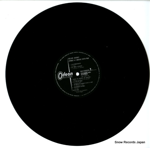 PIAF, EDITH hymne a l'amour OP-93027B