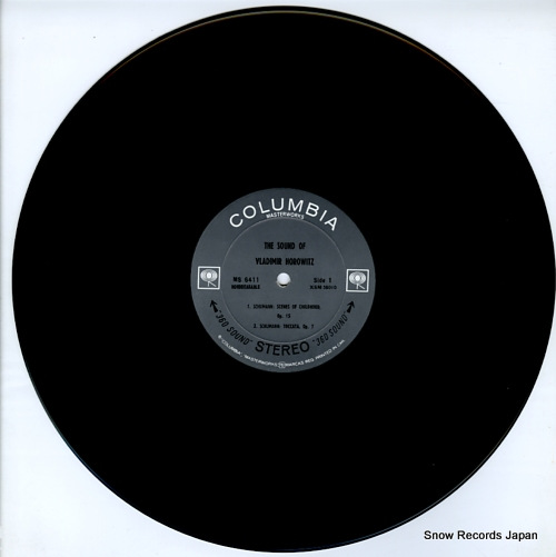 HOROWITZ, VLADIMIR the sound of horowitz MS6411