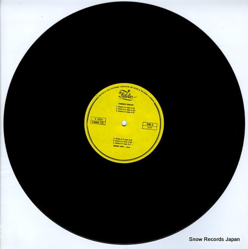 SCHIFF, ANDRAS scarlatti; 12 sonatas FL3325