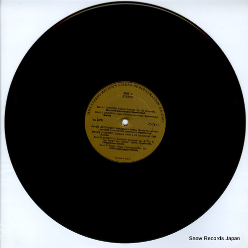 V/A stereo demonstration record ZD767