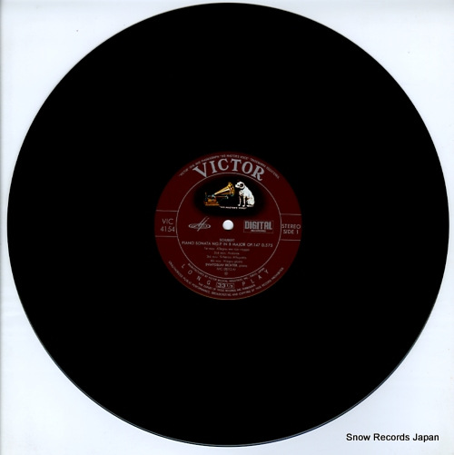 RICHTER, SVJATOSLAV schubert; piano sonatas no.9, no.11, no.13, no.14 VIC-4154