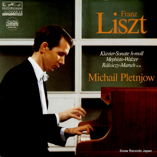 PLETNJOW, MICHAIL liszt; klavier-sonate h-moll / mephisto-walzer 205905-425