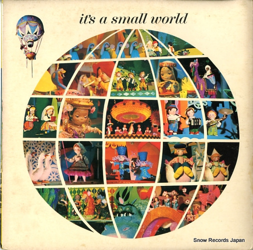 󥹥ȥ󡦥ҥ֥顼 it's a small world DISNEYLAND3925