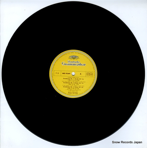 BOHM, KARL mozart; 46 symphonien MG9364