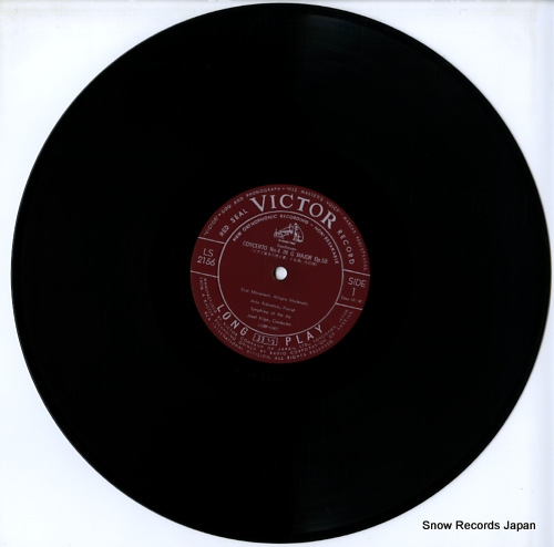 RUBINSTEIN, ARTUR beethoven; concerto no.4 LS2156