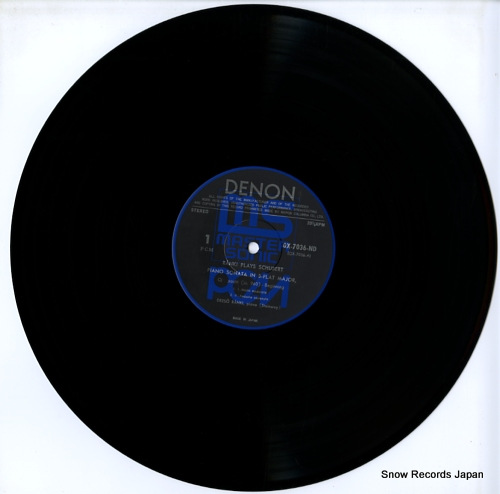RANKI, DEZSO ranki plays schubert OX-7036-ND