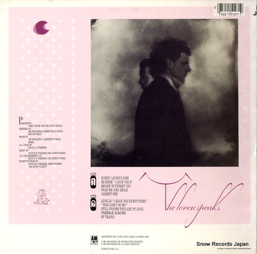 LOVER SPEAKS, THE the lover speaks SP-6-5127