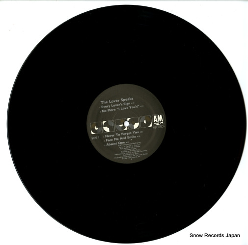 LOVER SPEAKS, THE the lover speaks SP-6-5127