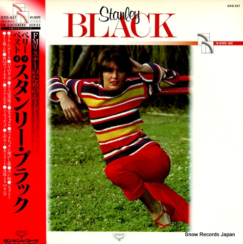 BLACK, STANLEY very best of stanley black GXG-527