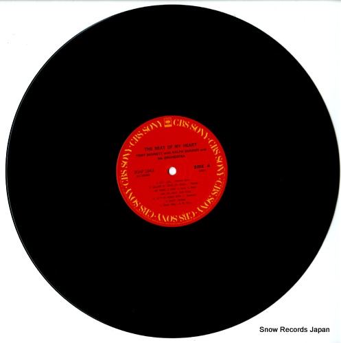BENNETT, TONY the beat of my heart 20AP1843