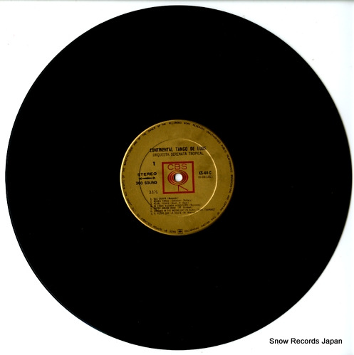 ORQUESTA SERENATA TROPICAL continental tango deluxe XS-46-C
