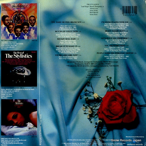 STYLISTICS, THE the best of the stylistics AMH-743
