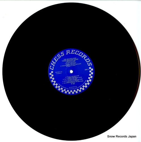 MOONGLOWS, THE their greatest sides CH-9111