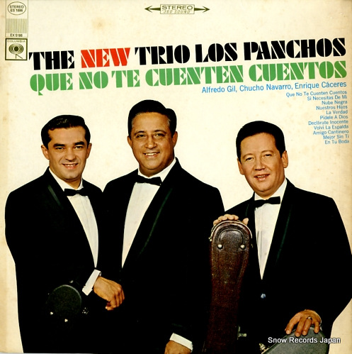 NEW TRIO LOS PANCHOS, THE que no te cuenten cuentos ES1886