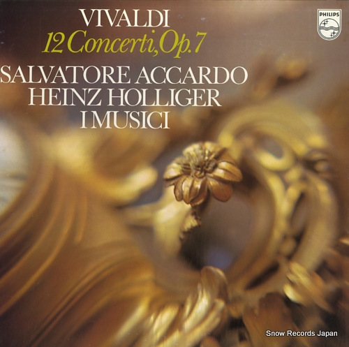 ACCARDO, SALVATORE vivaldi; 12 concerti, op.7 15PC-274