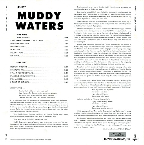 WATERS, MUDDY the best of muddy waters PLP-801