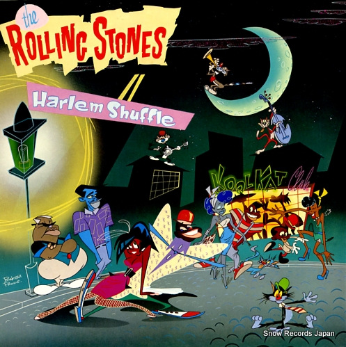 ROLLING STONES, THE harlem shuffle 44-05365