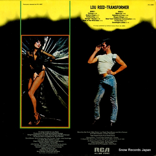 REED, LOU transformer AYL1-3806