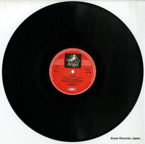 PREVIN, ANDRE mahler; symphony no.4 ASD3783