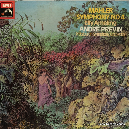 PREVIN, ANDRE mahler; symphony no.4 ASD3783