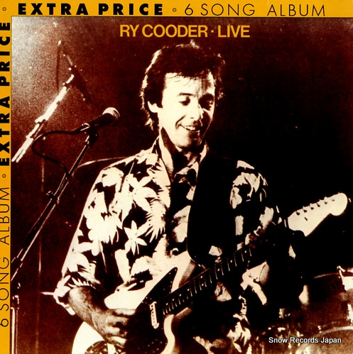 COODER, RY live 92.3810-1