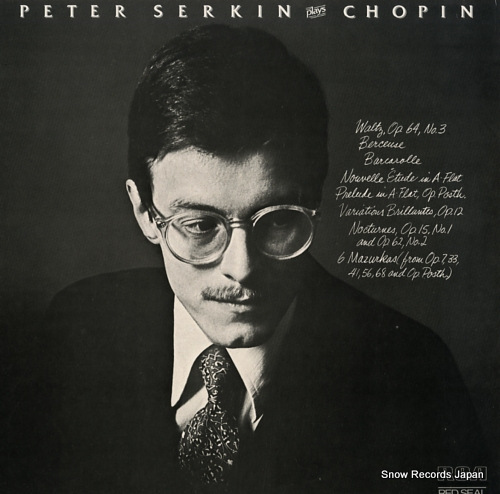 ԡ륭 peter serkin plays chopin RL13344