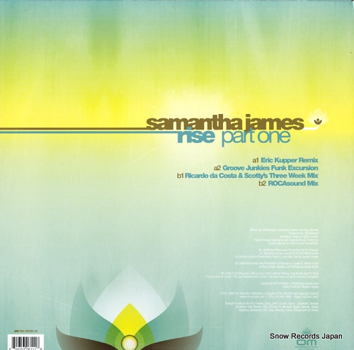 JAMES, SAMANTHA rise part one OM-211SV