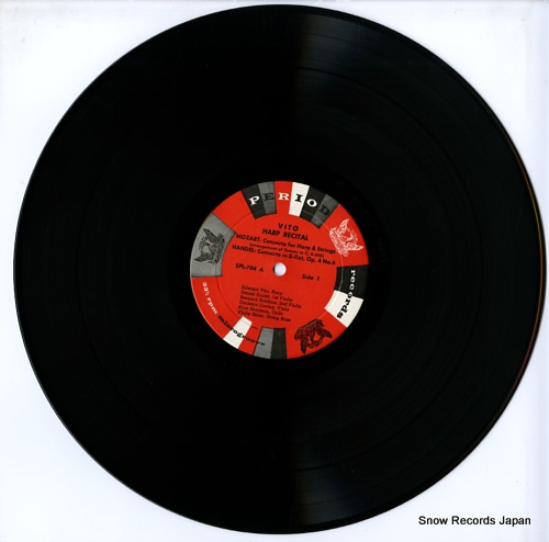 VITO, EDWARD harp recital SPL704
