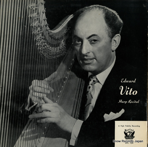 VITO, EDWARD harp recital SPL704