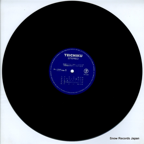 TABATA, YOSHIO guitar best 20 BL-1066