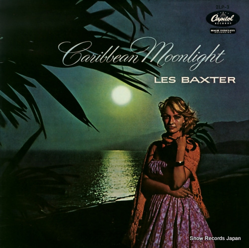 BAXTER, LES caribbean moonlight 2LP-3