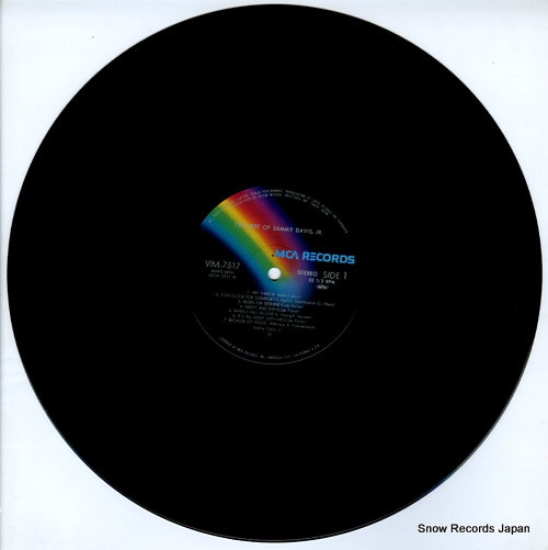 DAVIS, SAMMY, JR. the best of sammy davis, jr. VIM-7517