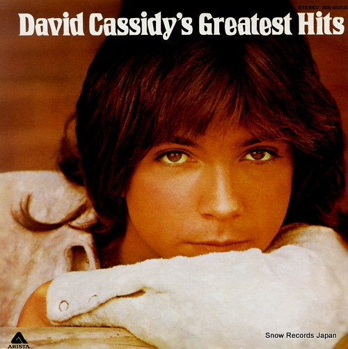 CASSIDY, DAVID david cassidy's greatest hits IES-80530