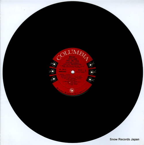 CUGAT, XAVIER bread, love and cha cha cha CL1016