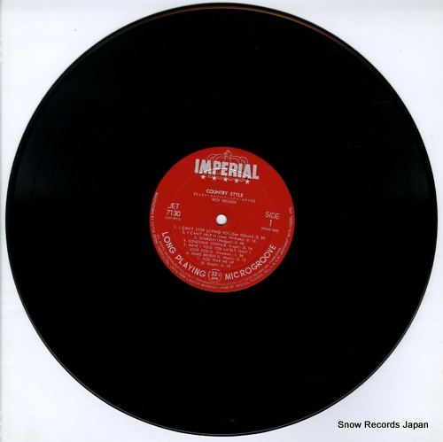 NELSON, RICKY sings western hits JET-7130